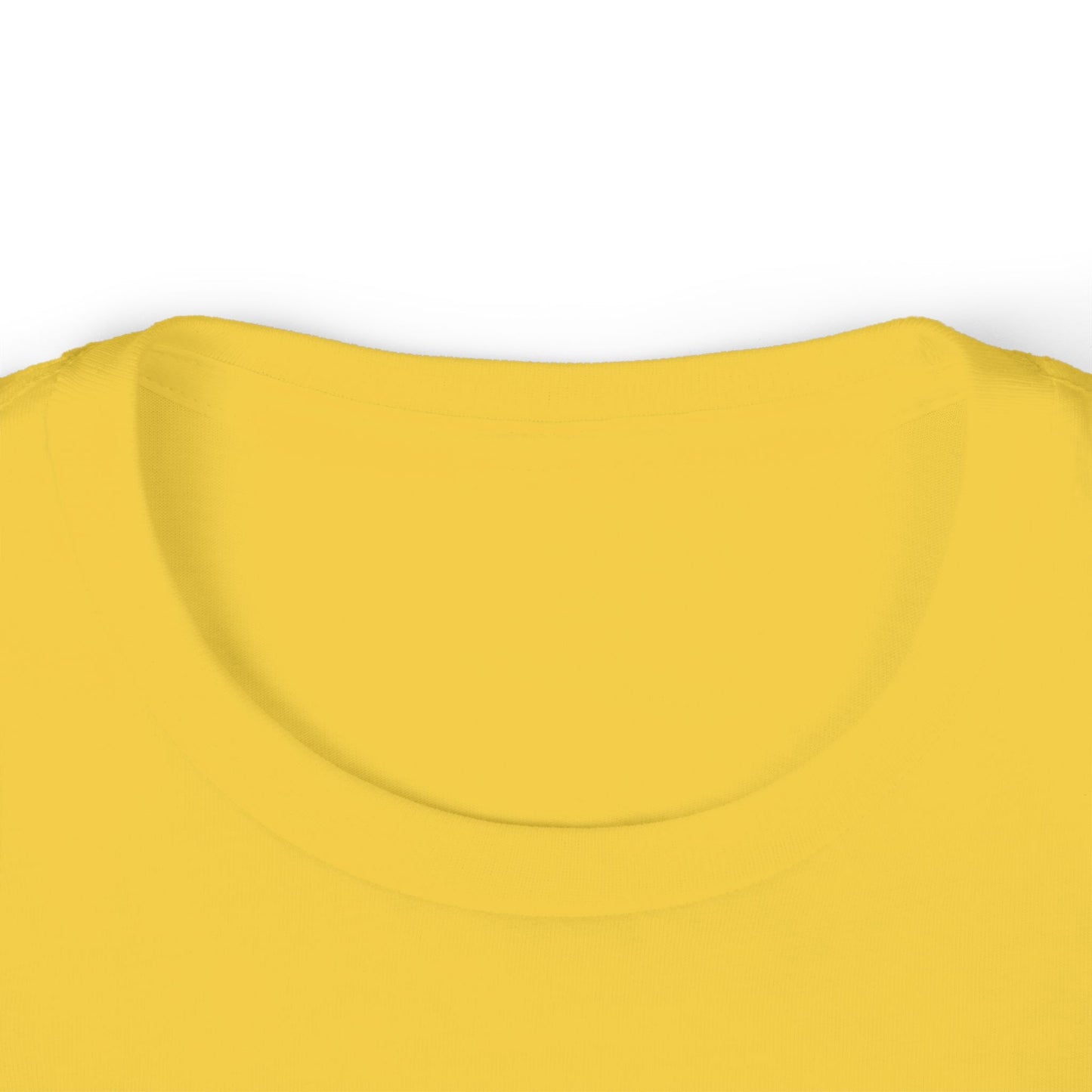 Cute Animal Faces Kids Fine Jersey Tee - Fun & Playful Design for Kids