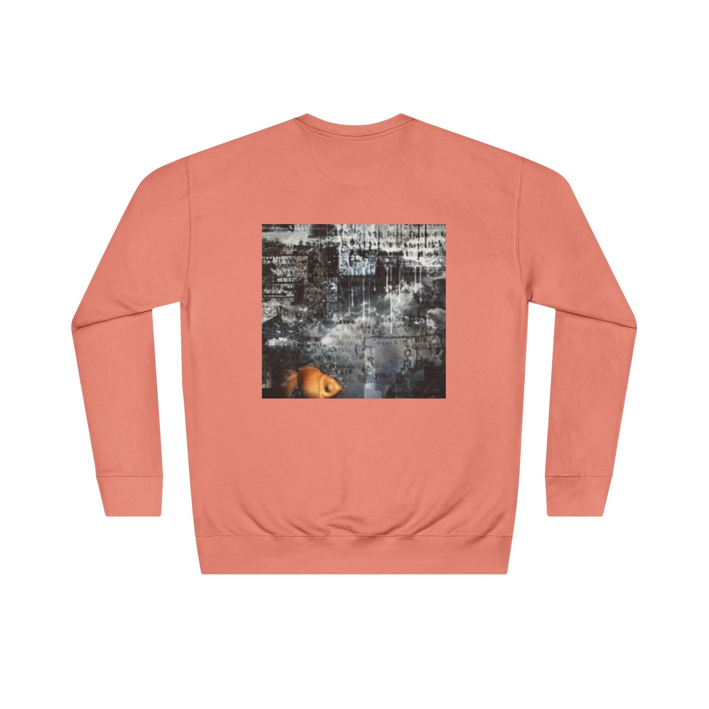 Roaring Lion Unisex Crew Sweatshirt - Bold Art for Animal Lovers