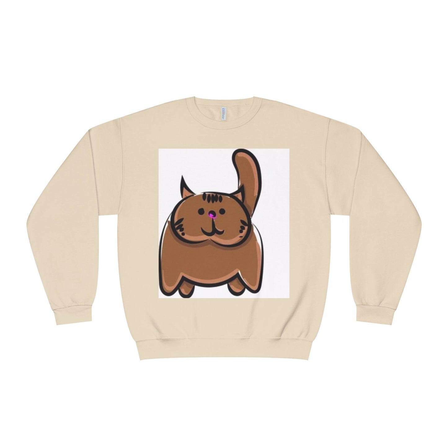 Cute Cartoon Cat Unisex Sweatshirt