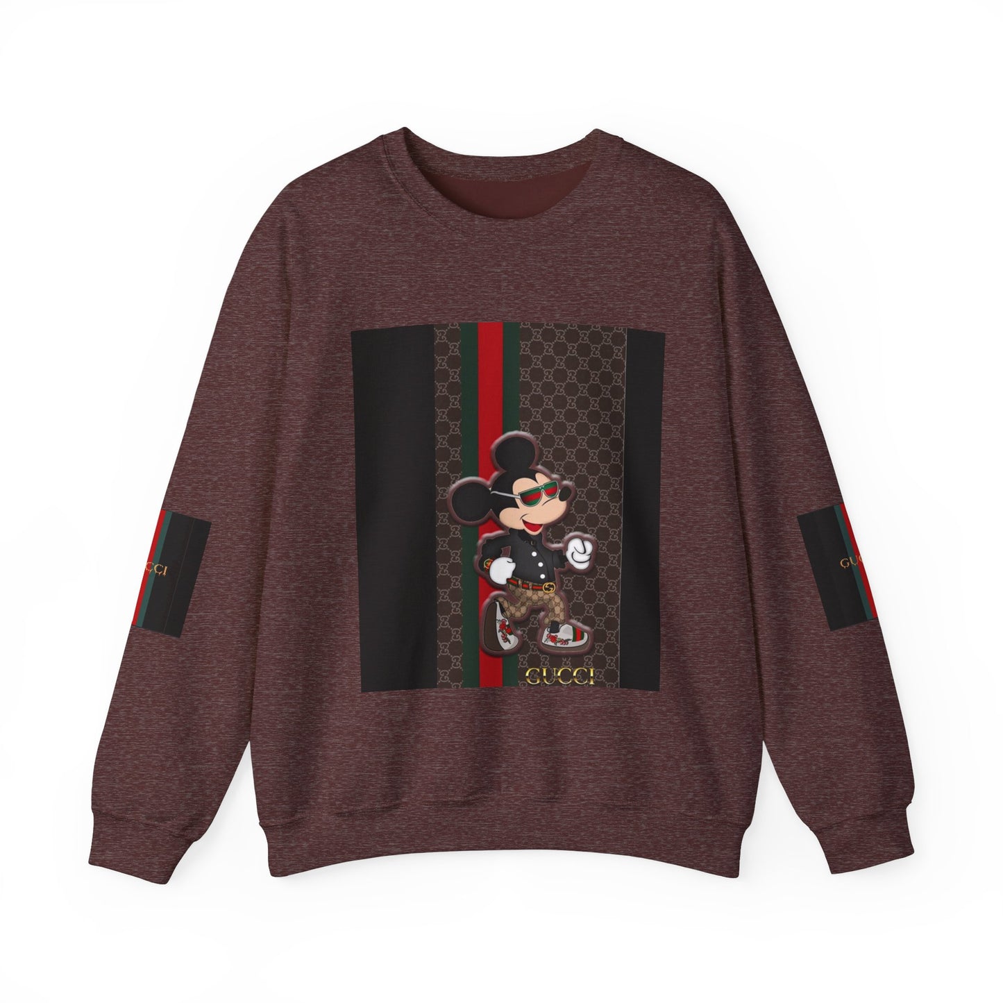 Limited Edition Gucci Inspired Mickey Mouse Crewneck Sweatshirt