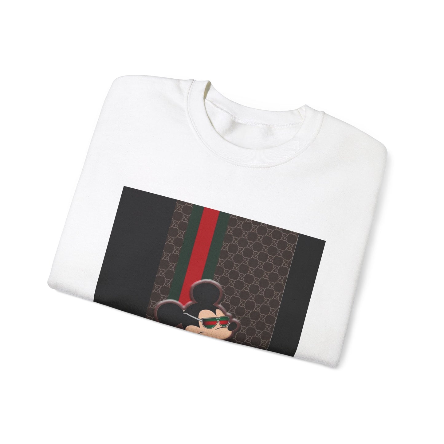 Limited Edition Gucci Inspired Mickey Mouse Crewneck Sweatshirt