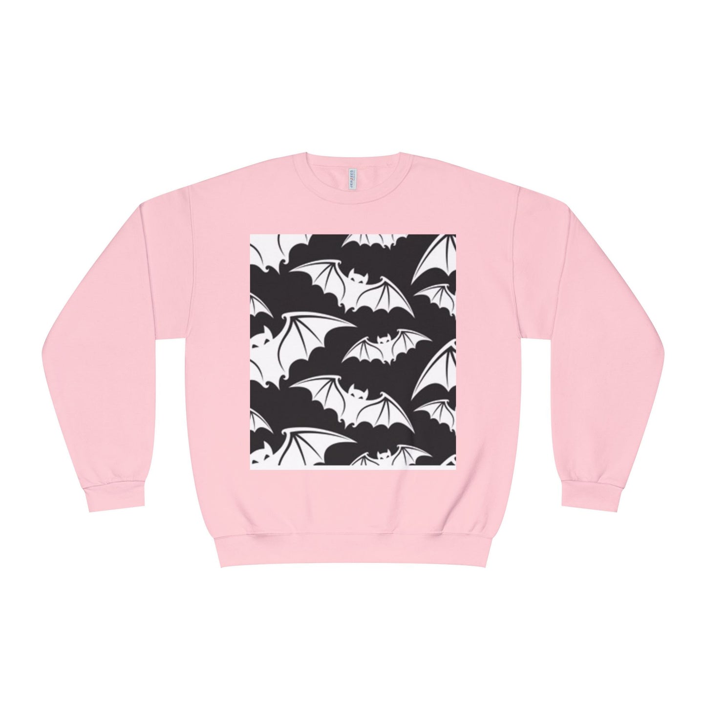 Bats in Flight Unisex Crewneck Sweatshirt - Cozy Halloween Spirit