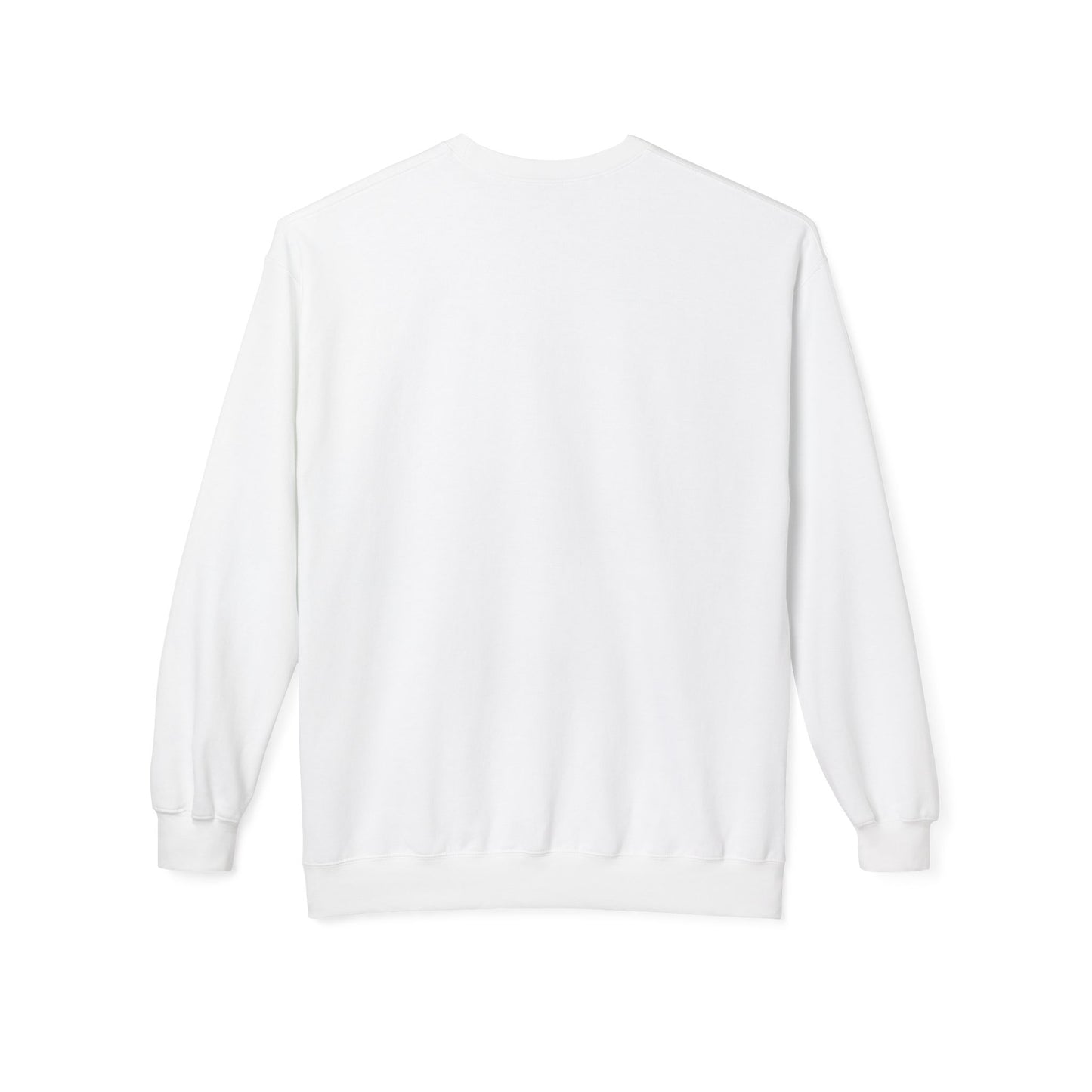 Beard Patterns Unisex Fleece Crewneck Sweatshirt - Cozy & Stylish