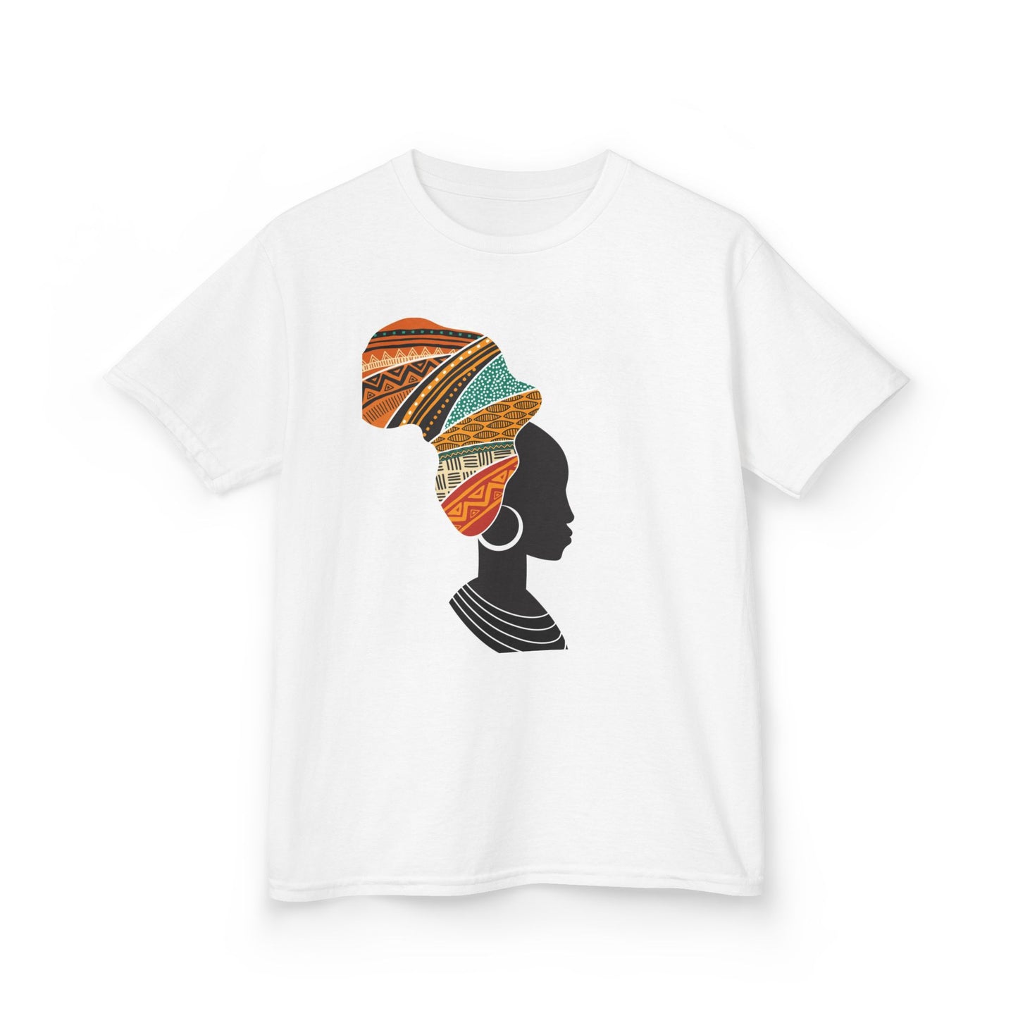 African Heritage Kids Tee - Celebrate Culture and Identity