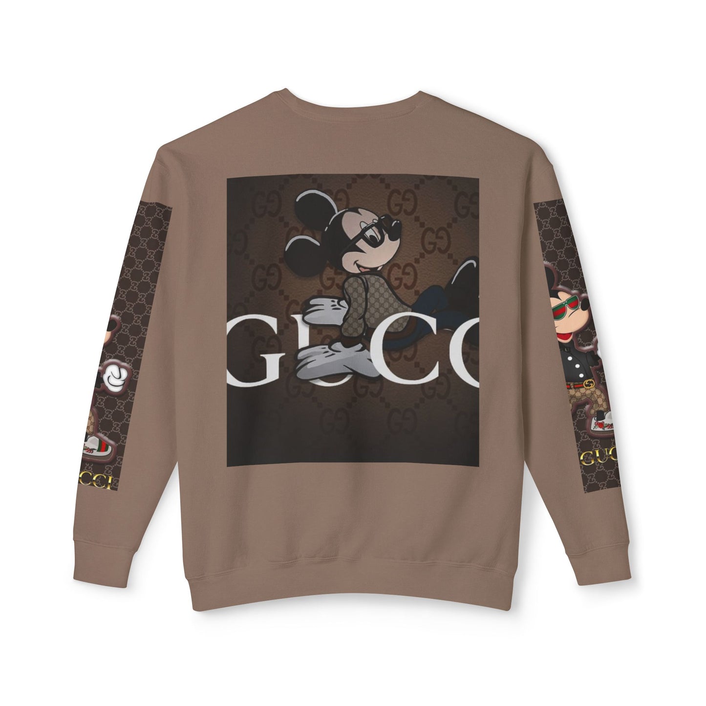 Mickey Mouse Stylish Crewneck Sweatshirt - Unisex Luxury Fashion