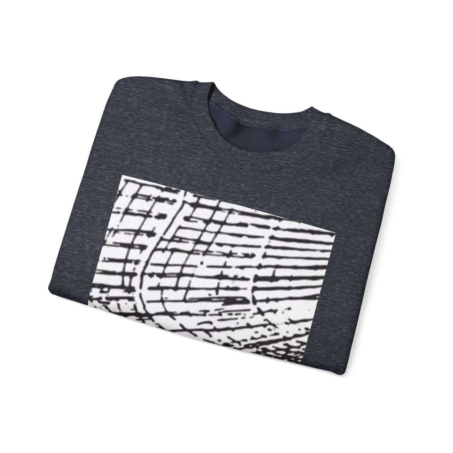 Artistic Unisex Crewneck Sweatshirt - Abstract Design for Cozy Vibes
