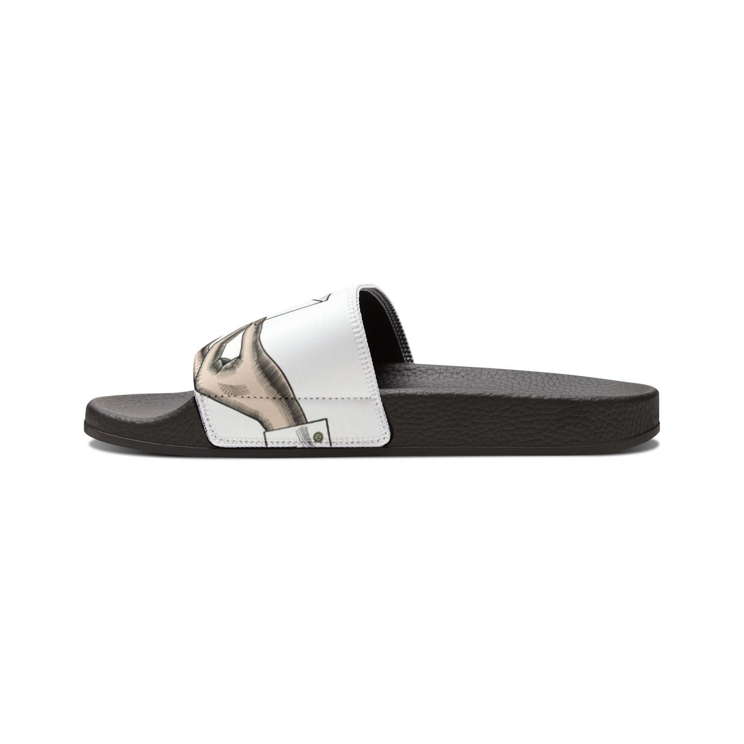 Artistic Men's Sandals with Removable Straps - Unique Envelope Design
