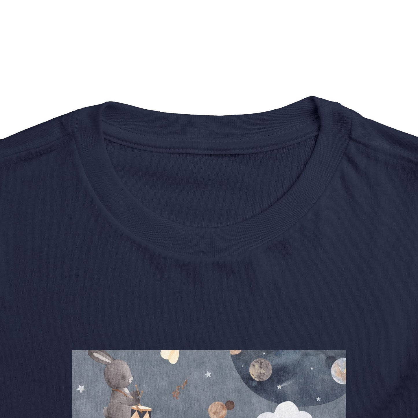 Cosmic Adventure Toddler Tee - Fun Space-Themed Short Sleeve Shirt for Kids