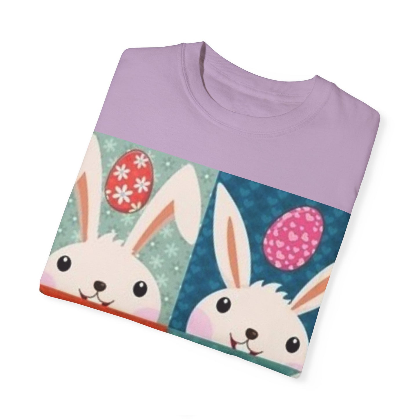 Playful Rabbit Easter T-Shirt for Family Celebrations