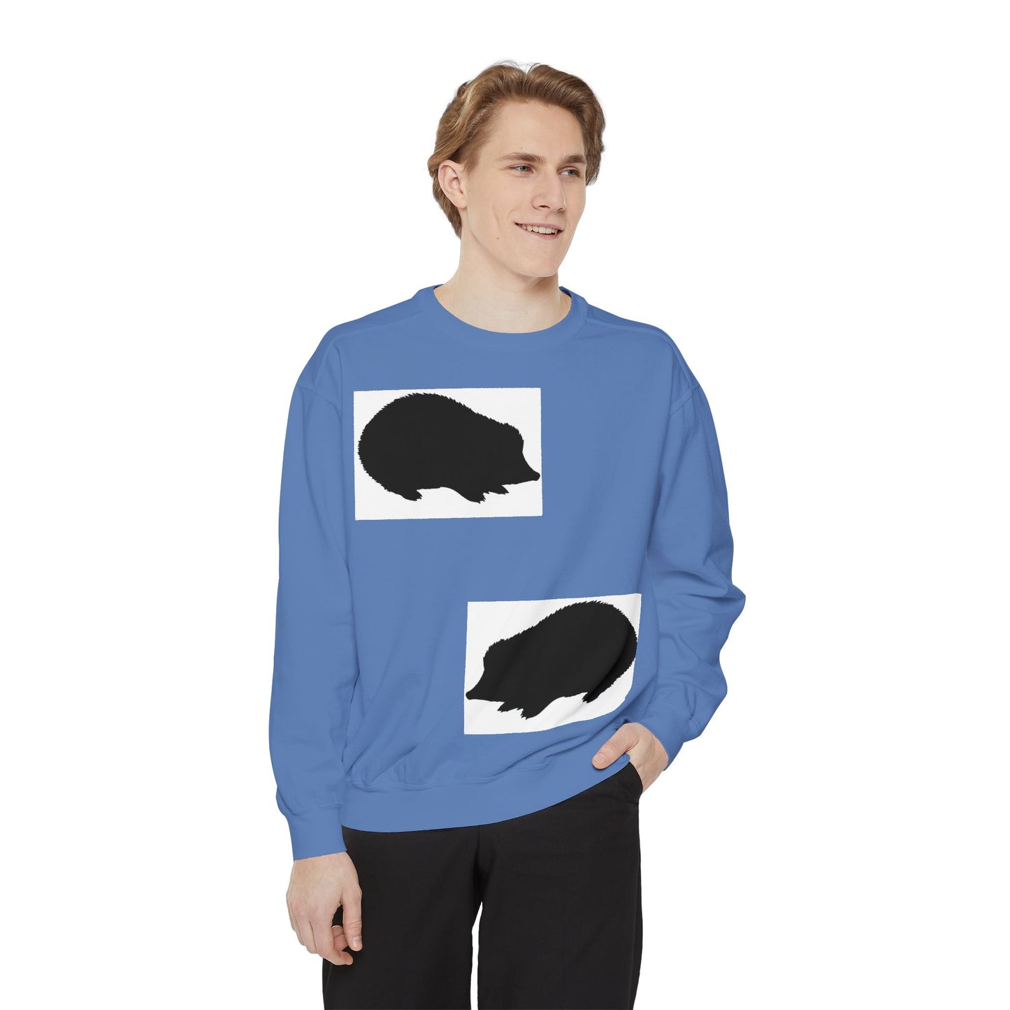 Unisex Garment-Dyed Sweatshirt