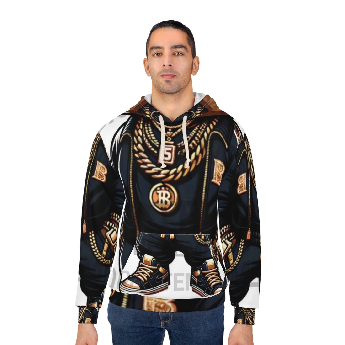 Cool Bear Streetwear Unisex Pullover Hoodie - Stylish & Trendy Fashion for All Occasions