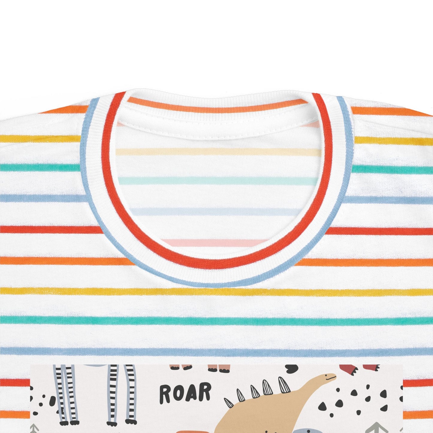 Toddler Dinosaur Jersey Tee - Fun Roar Design for Little Explorers