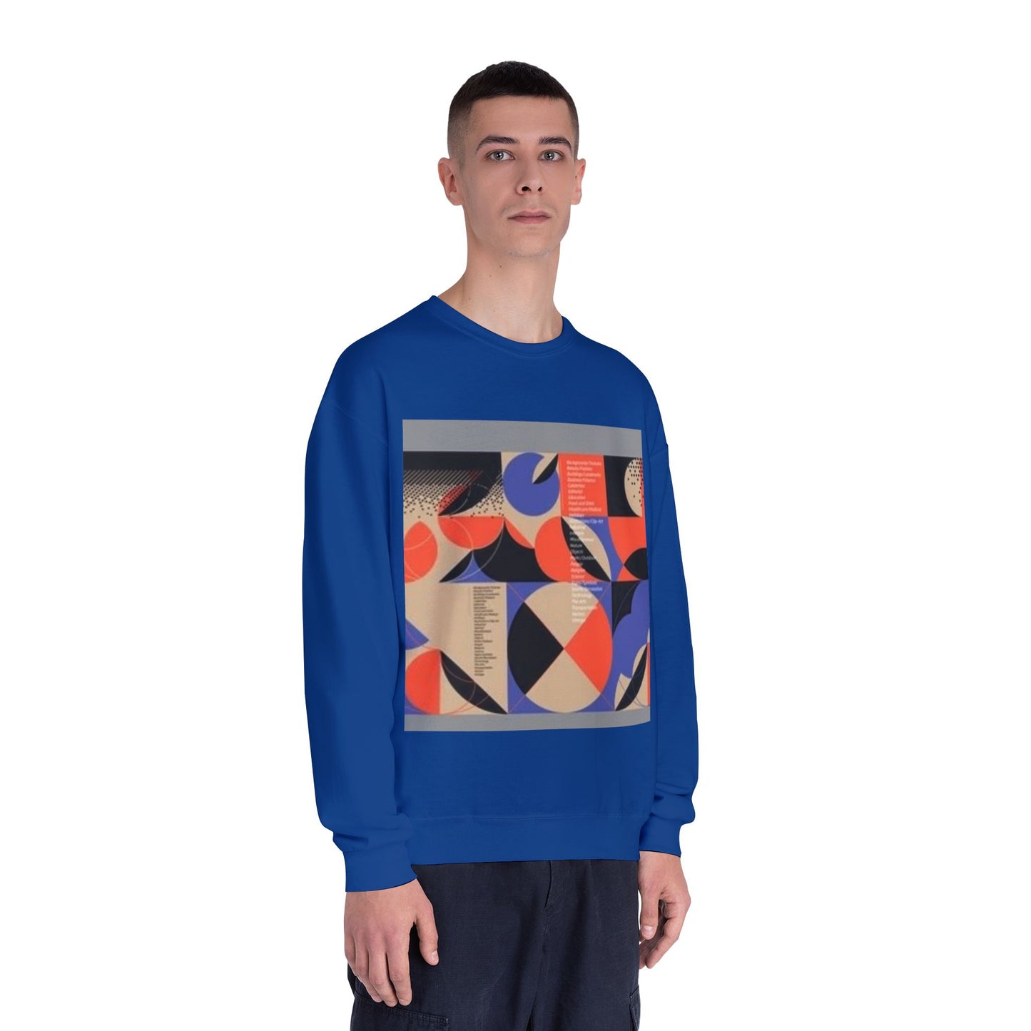 Unisex NuBlend® Crewneck Sweatshirt with Bird Graphic - Cozy & Casual Apparel