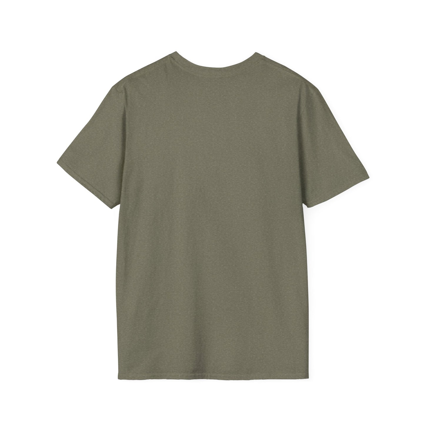 Cracked Wall Unisex Softstyle T-Shirt - Edgy Design for Streetwear Enthusiasts