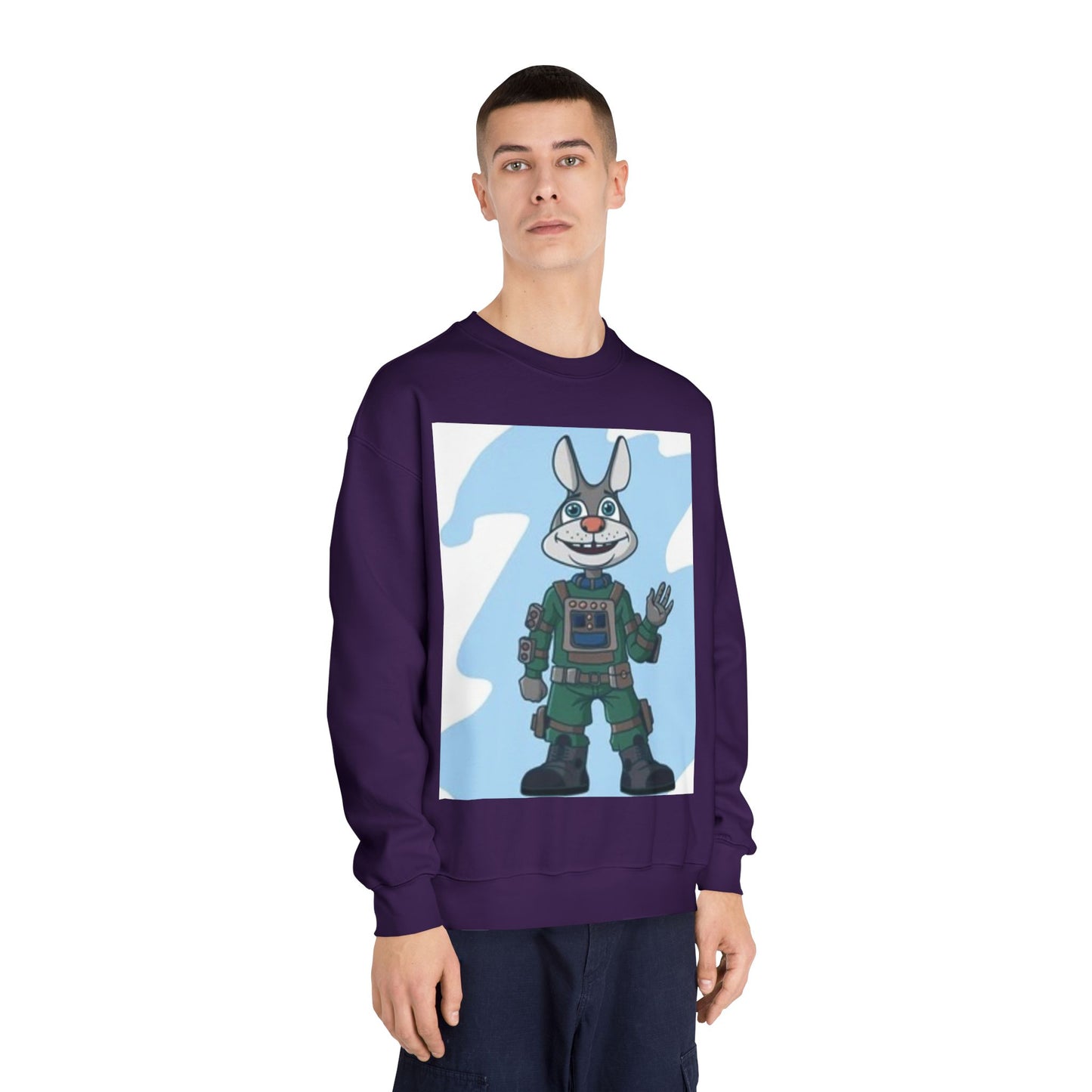 Unisex DryBlend® Crewneck Sweatshirt