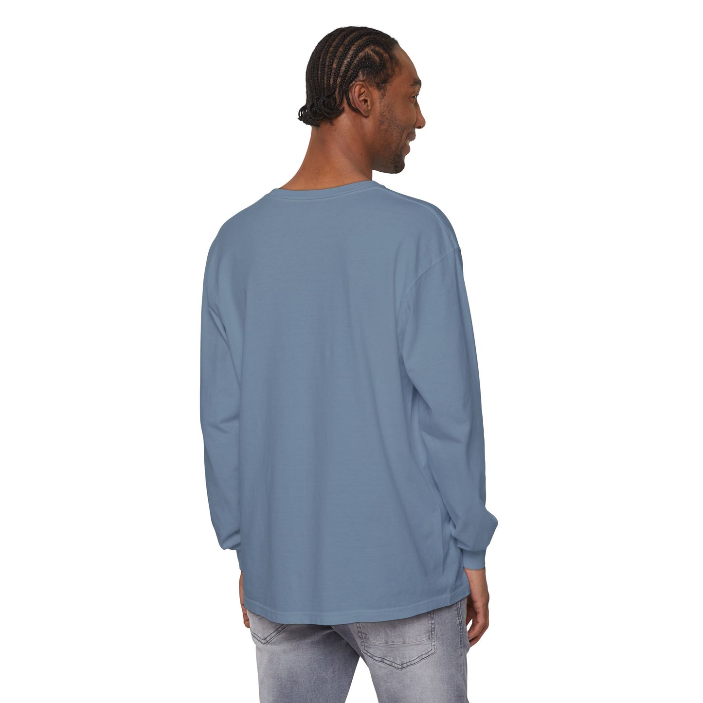 Spooky Spiderweb Long Sleeve T-Shirt - Unisex Halloween Apparel