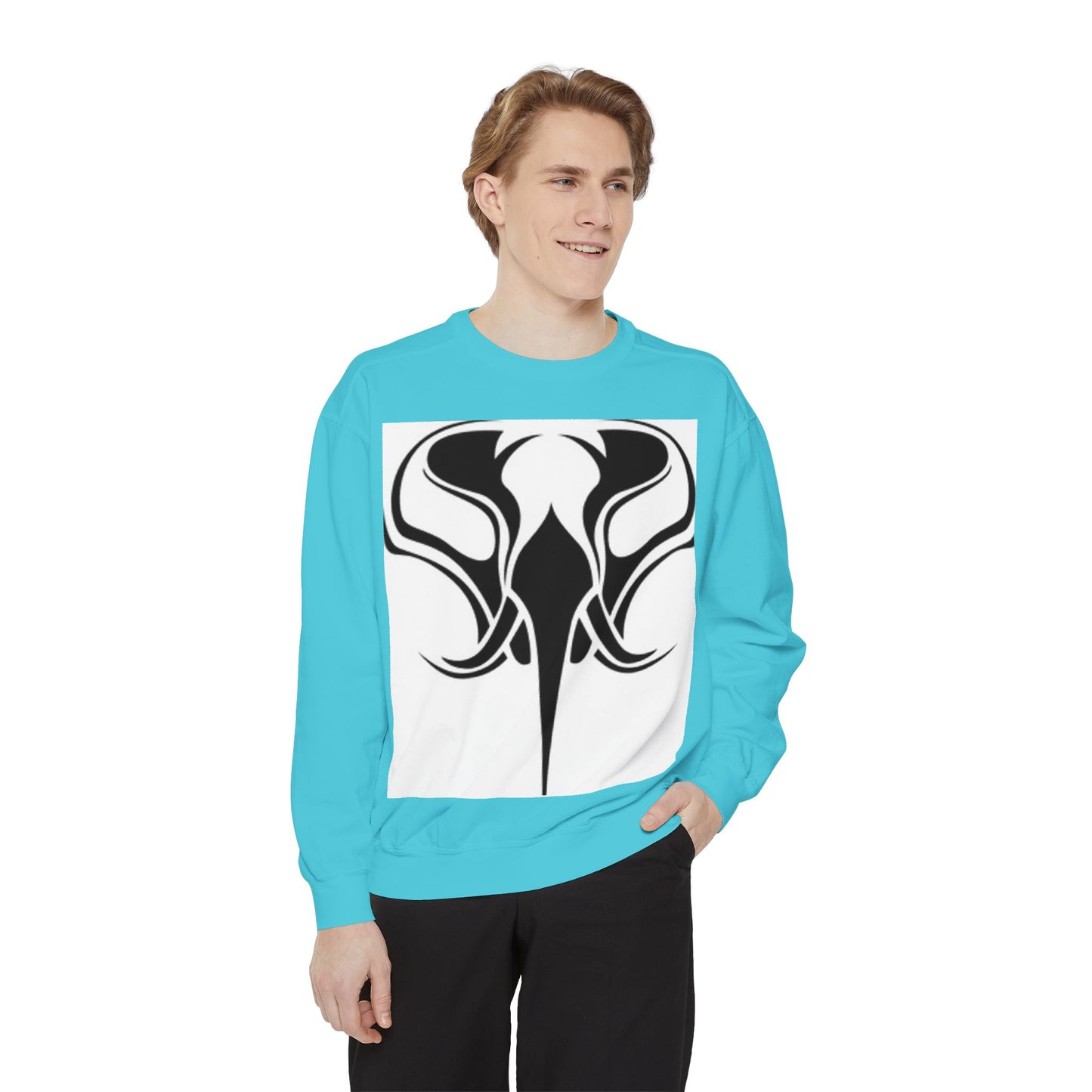 Unisex Garment-Dyed Sweatshirt