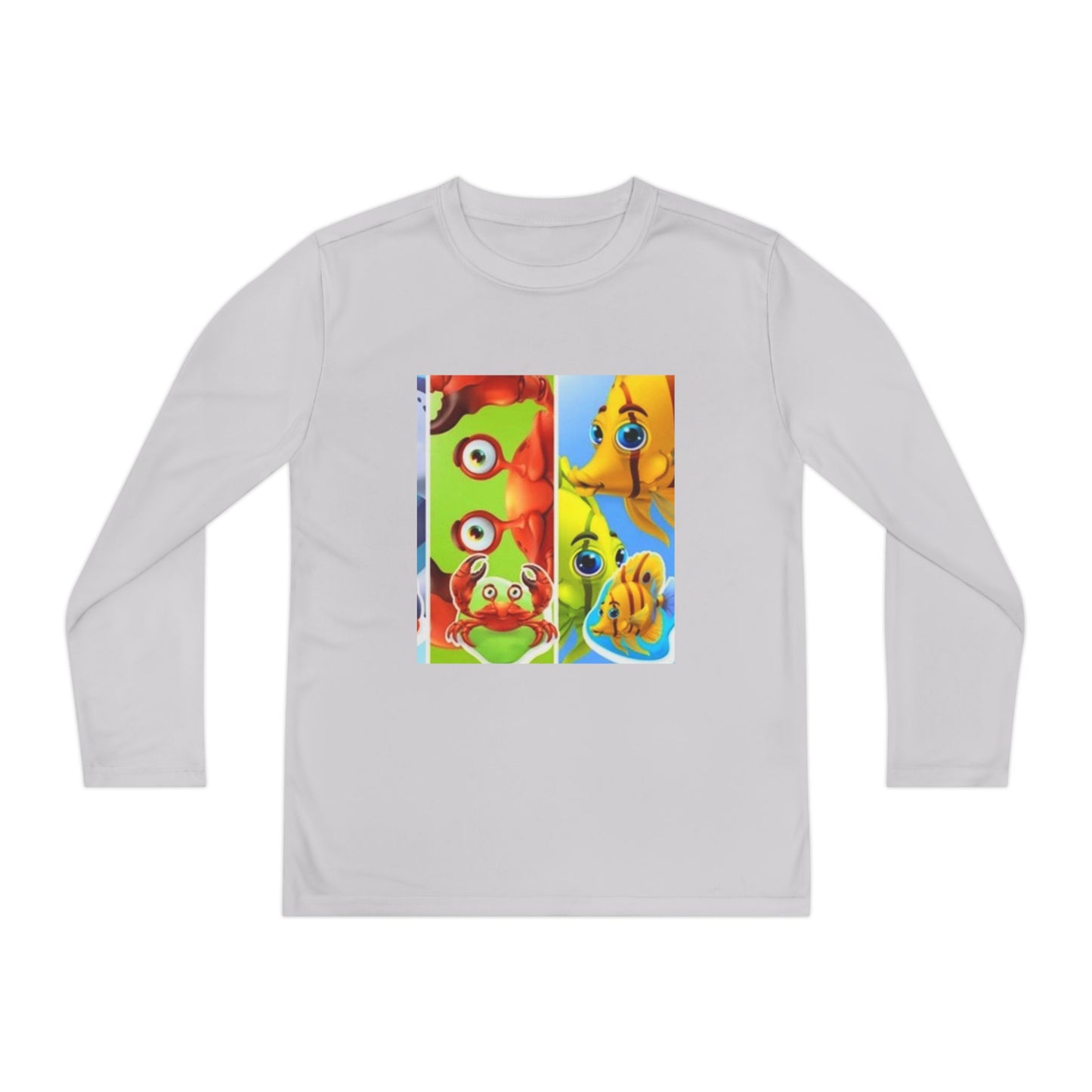 Vibrant Youth Long Sleeve Tee - Fun Animal Designs for Playful Kids