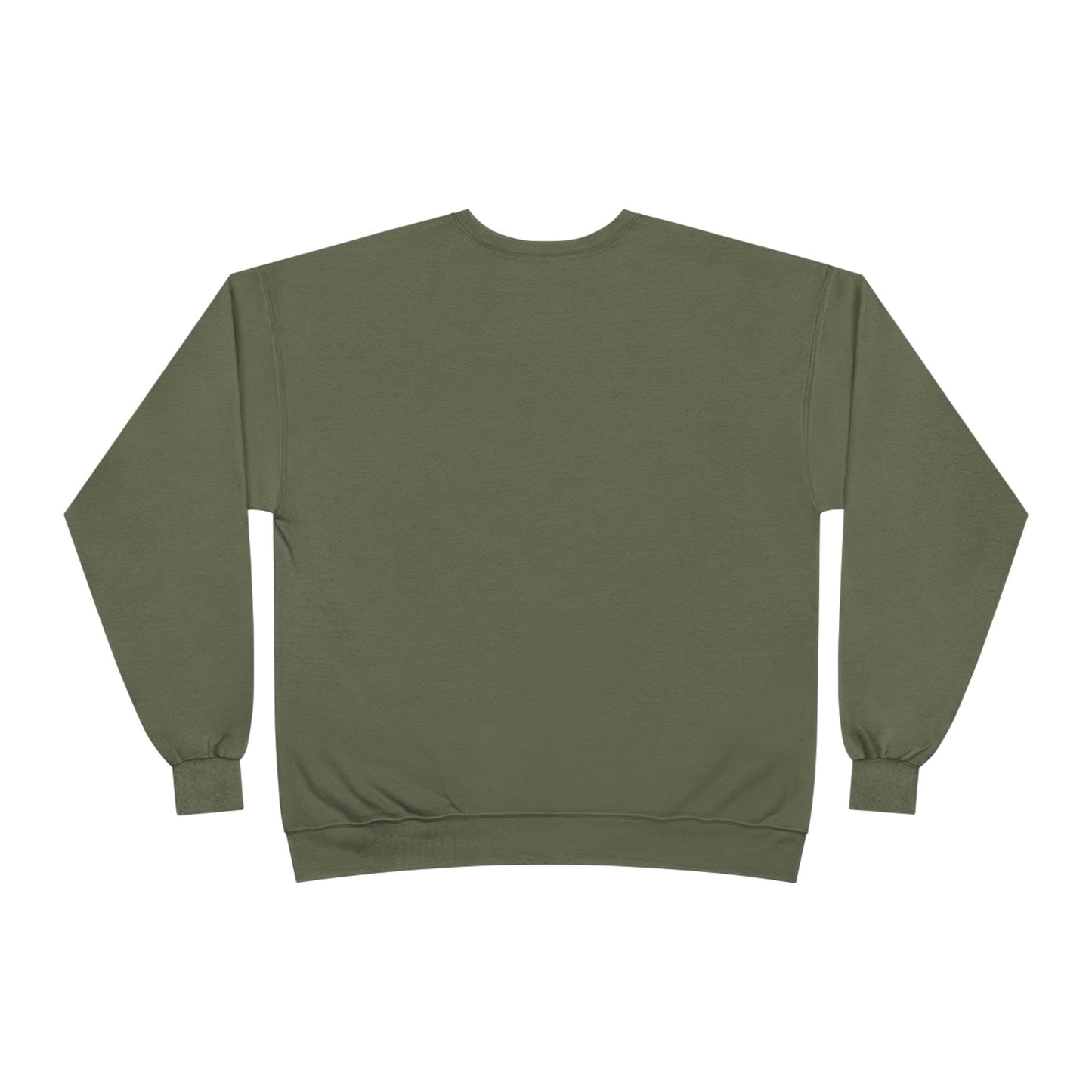 Unisex EcoSmart® Crewneck Sweatshirt - Playful Cartoon Character Design