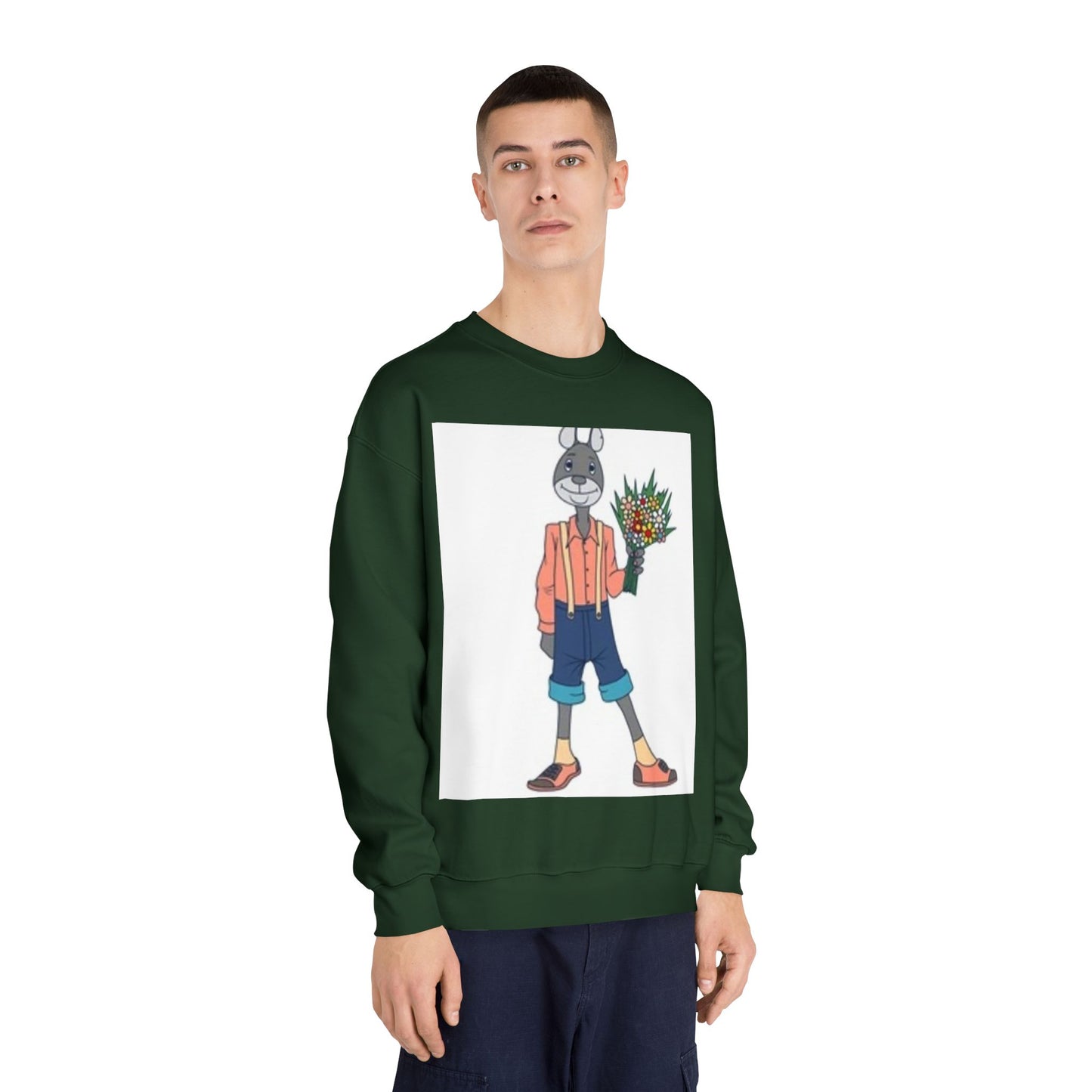 Unisex DryBlend® Crewneck Sweatshirt