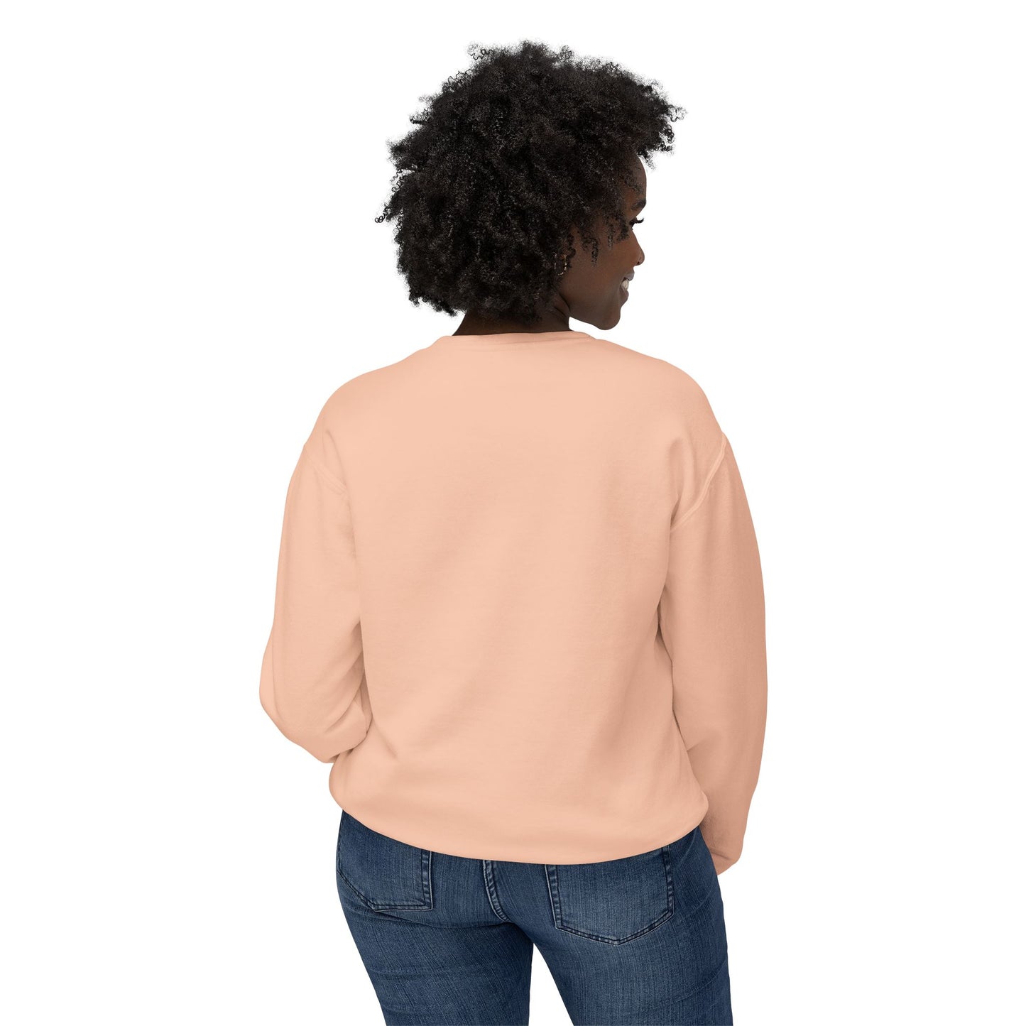 Zebra Print Unisex Lightweight Crewneck Sweatshirt - Chic & Stylish Casual Wear
