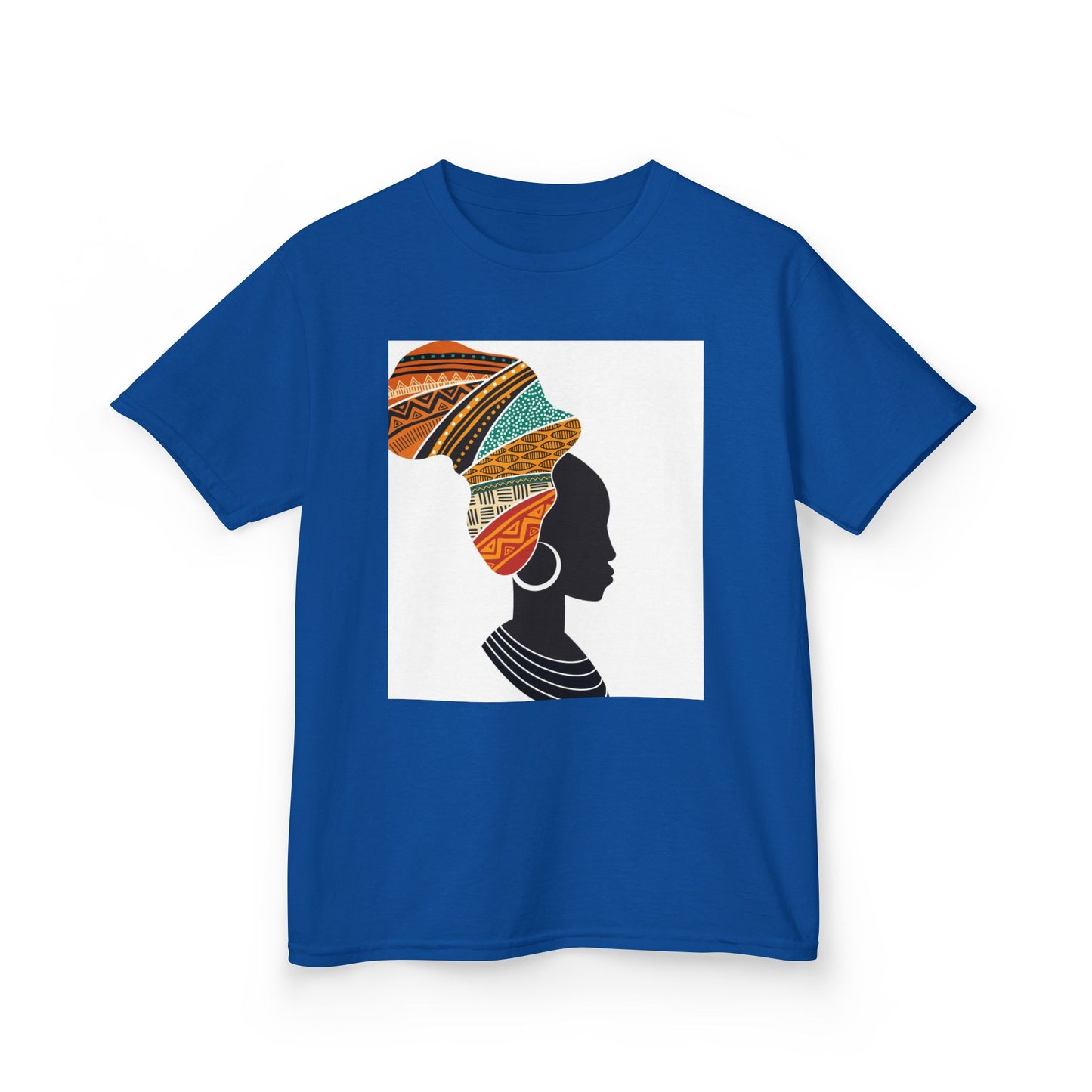 African Heritage Kids Tee - Celebrate Culture and Identity