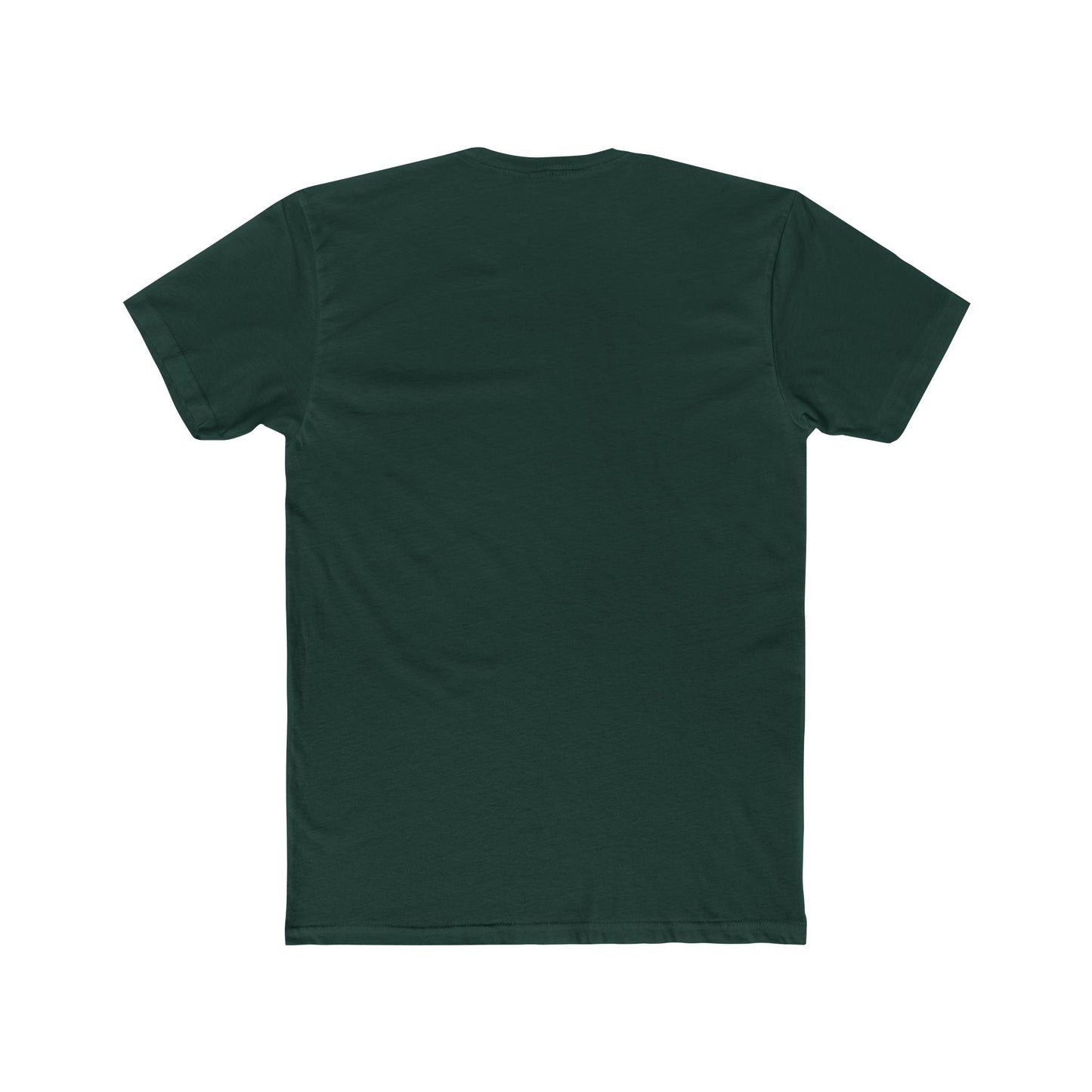 Abstract Jungle Unisex Cotton Crew Tee - Trendy Graphic Shirt for Nature Lovers