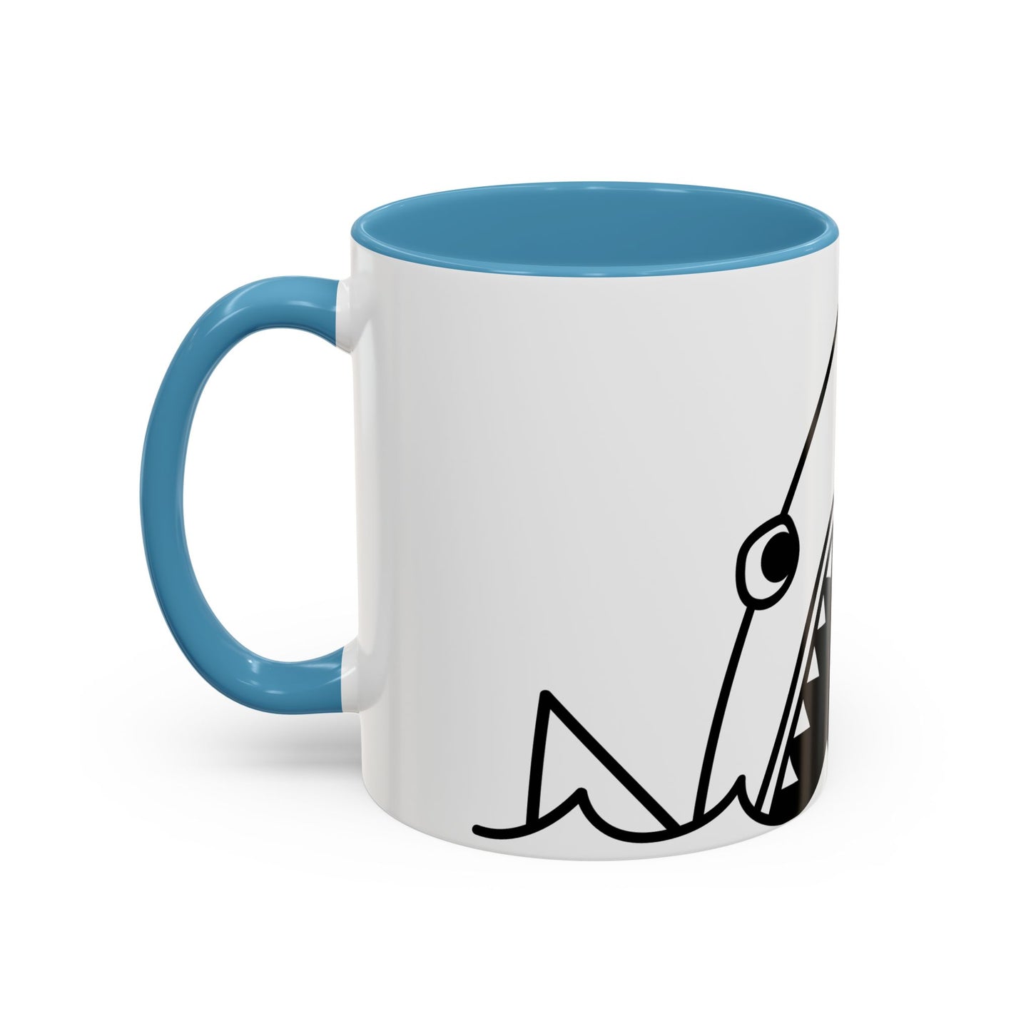 Stylish Crocodile Print Coffee Mug - Unique 11 & 15oz Accent Mug for Animal Lovers