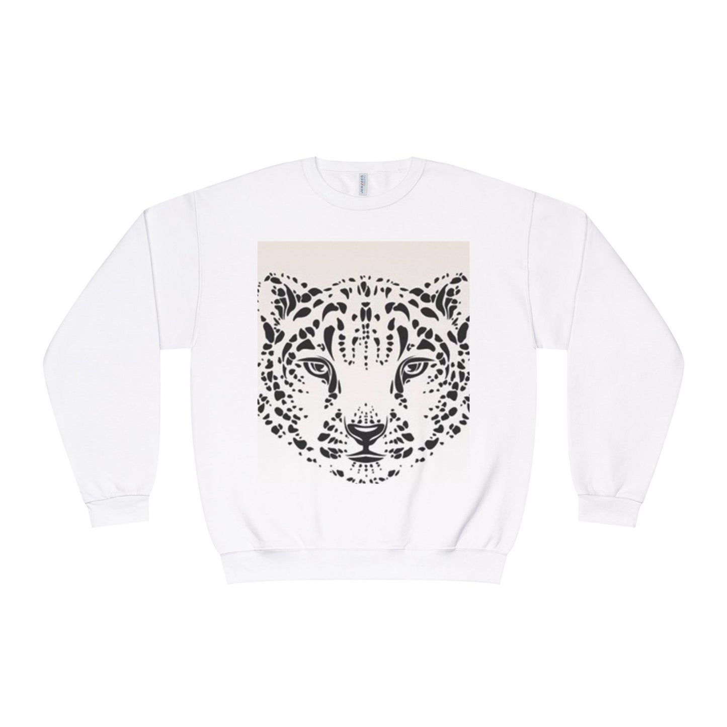 Wild Elegance Tiger Crewneck Sweatshirt | Cozy Unisex Design