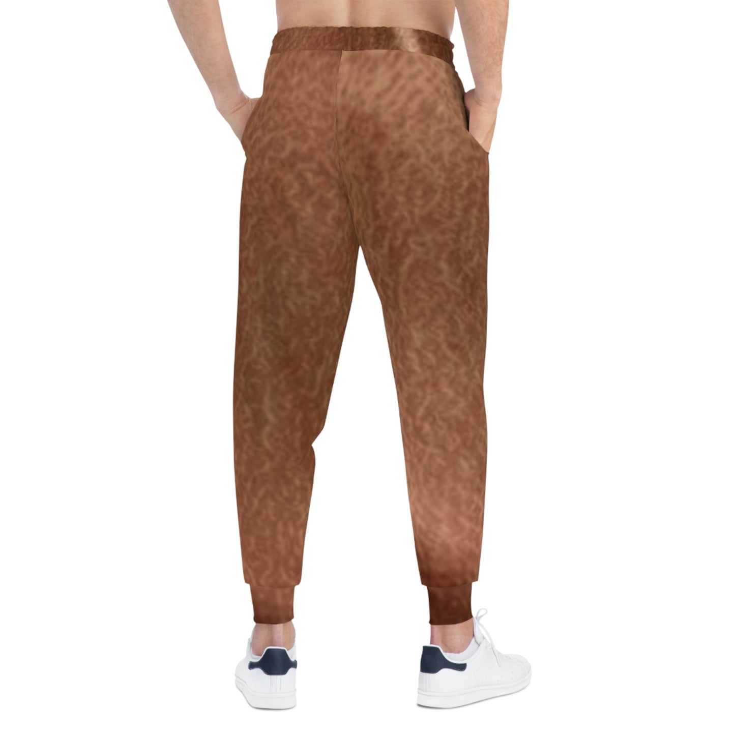 Comfortable Brown Athletic Joggers for Casual Wear