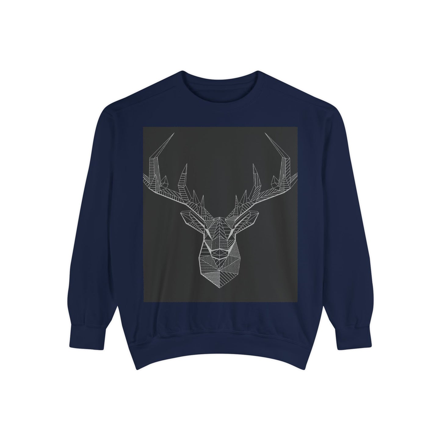 Unisex Garment-Dyed Sweatshirt