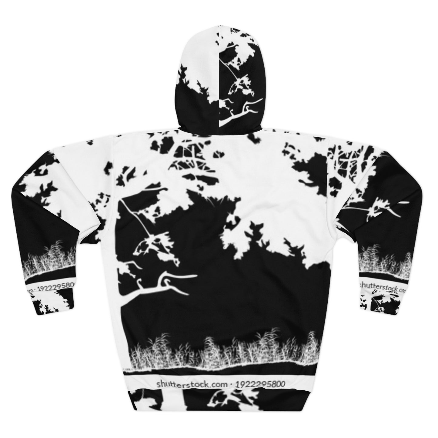 Nature-Inspired Unisex Pullover Hoodie | Cozy & Stylish