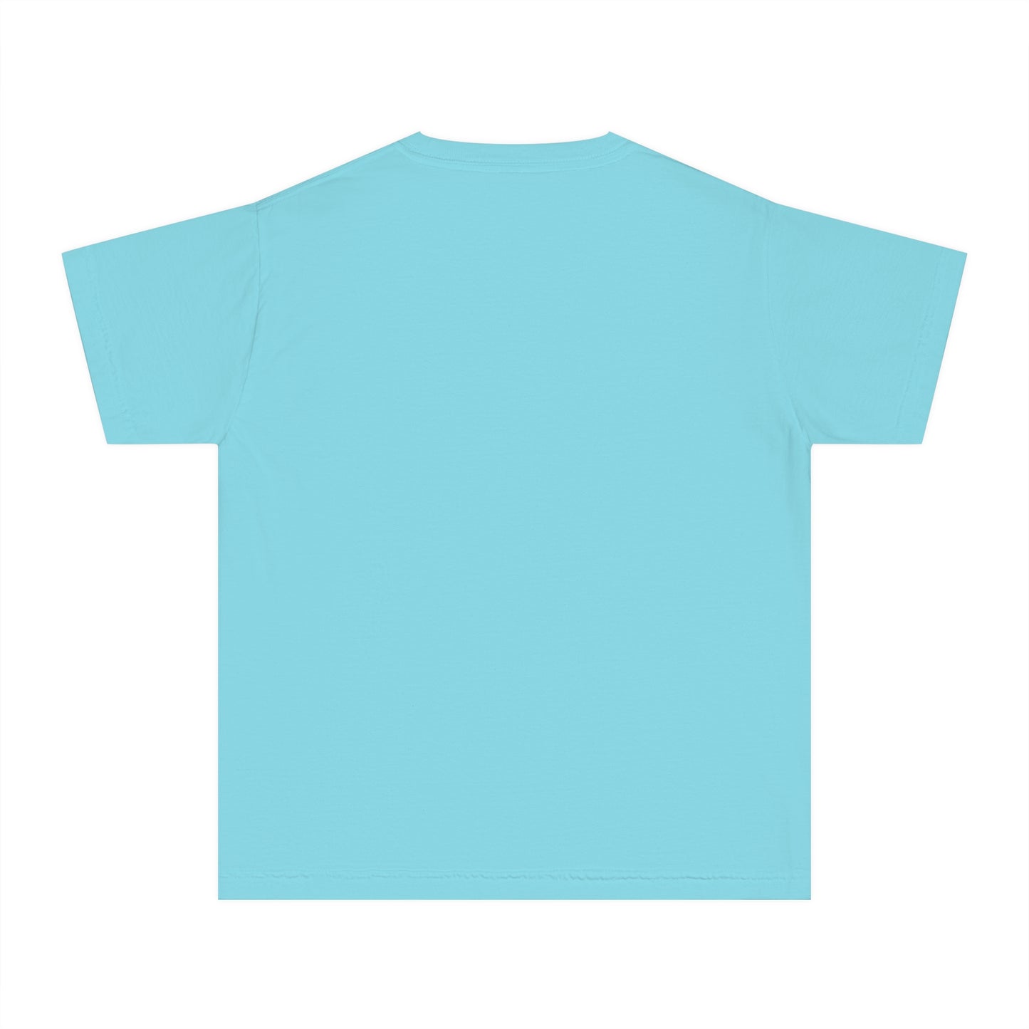 Youth Easter Bunny Tee - 'Easter Greetings' Design