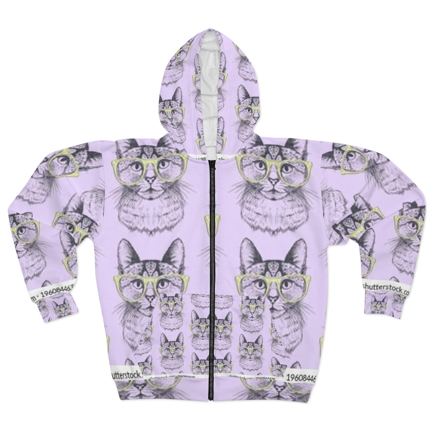 Copy of Unisex Zip Hoodie (AOP)