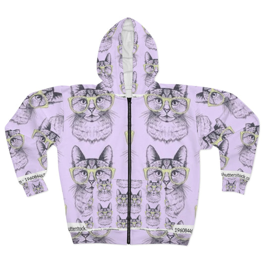 Copy of Unisex Zip Hoodie (AOP)