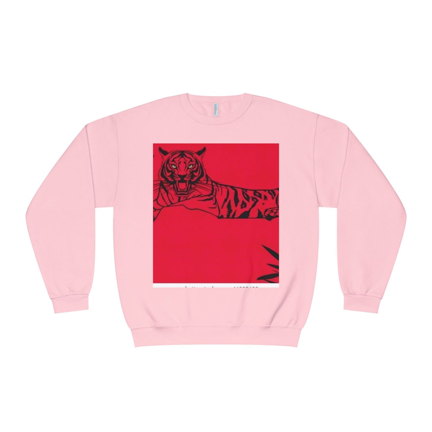 Bold Tiger Graphic Unisex Sweatshirt - Chill Vibes, Perfect for Every Occasion