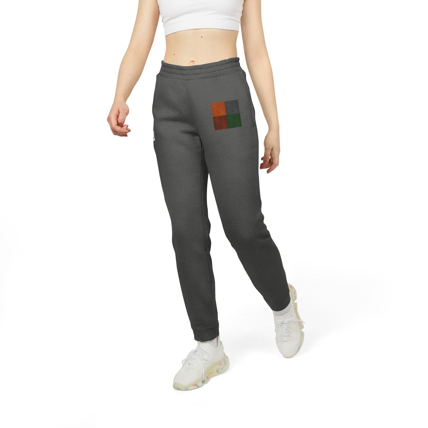 Adidas Unisex Fleece Joggers - Comfortable Everyday Loungewear