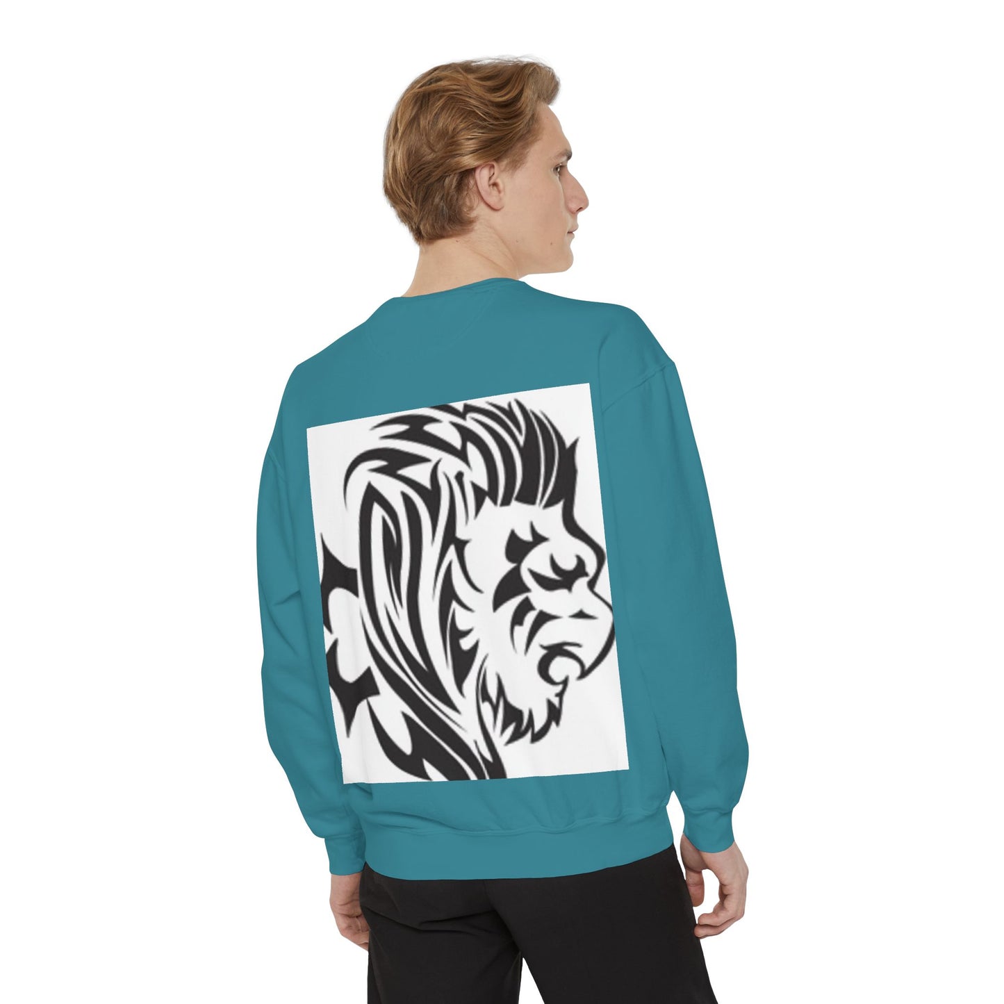 Unisex Garment-Dyed Sweatshirt