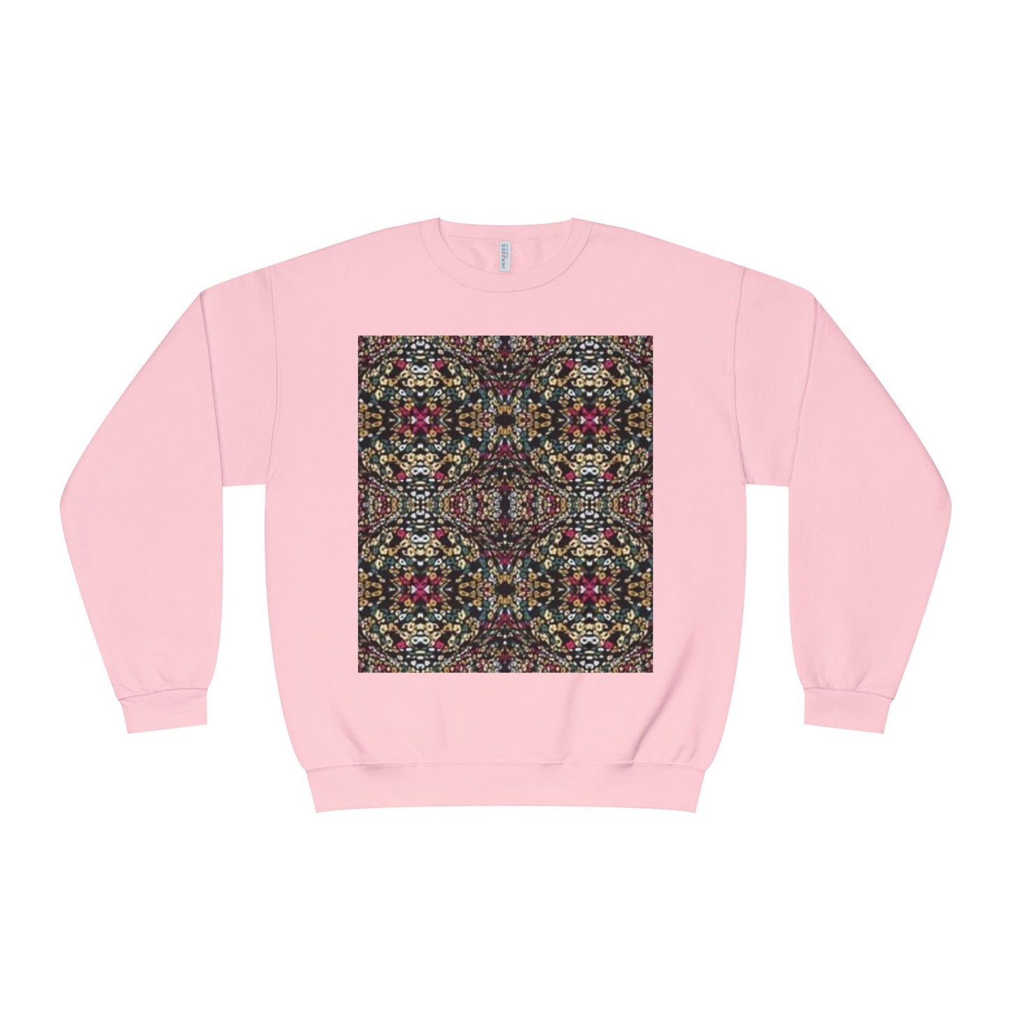 Vibrant Floral Pattern Unisex Crewneck Sweatshirt