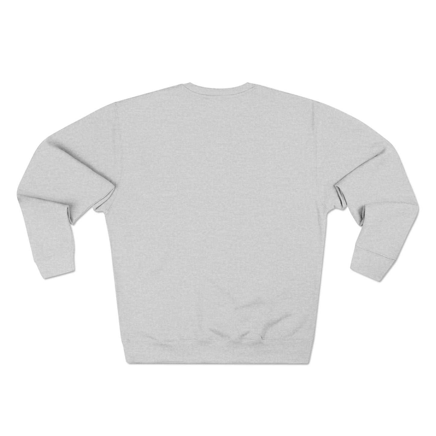 Artistic Black & White Floral Unisex Crewneck Sweatshirt
