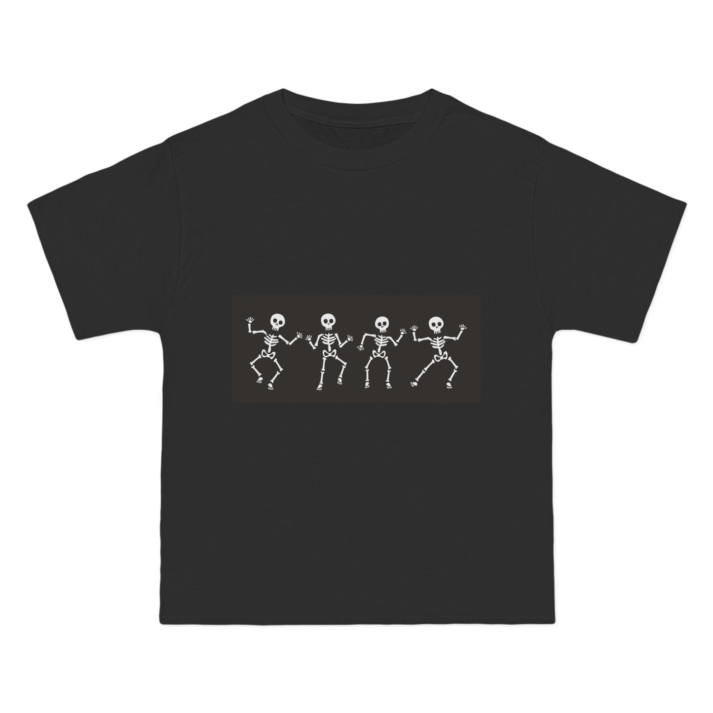 "Dance Like a Skeleton" Graphic Beefy-T® Short-Sleeve T-Shirt