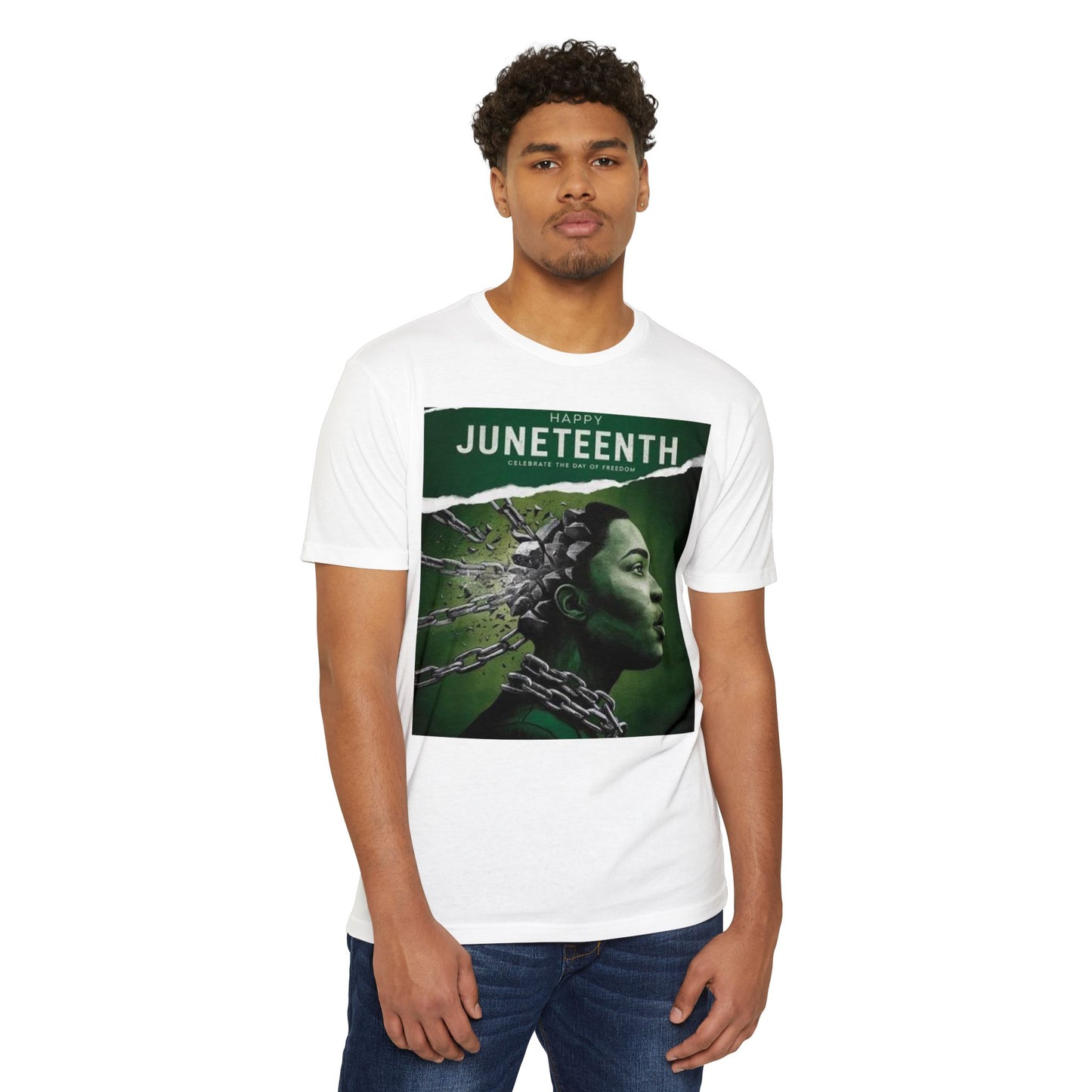 Juneteenth Celebration Unisex Jersey T-shirt