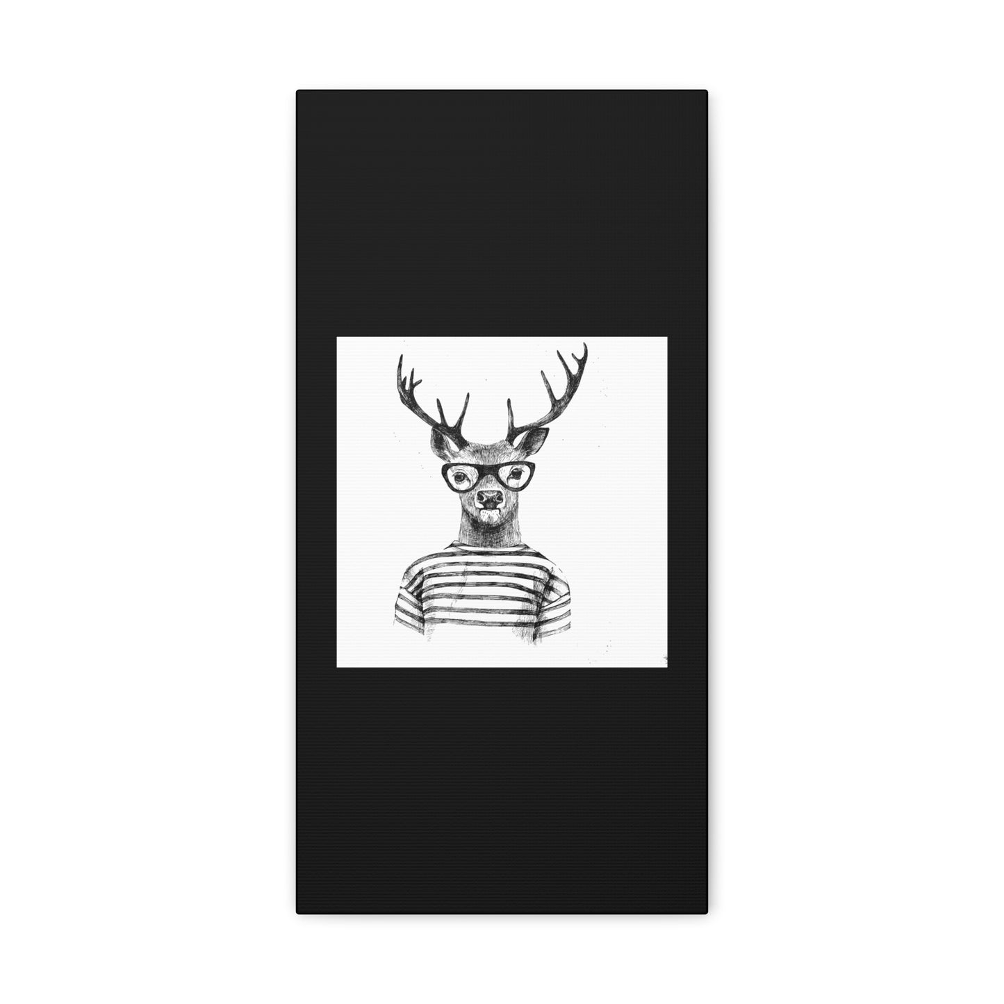 Whimsical Deer Canvas Gallery Wraps - Unique Home Decor for Animal Lovers