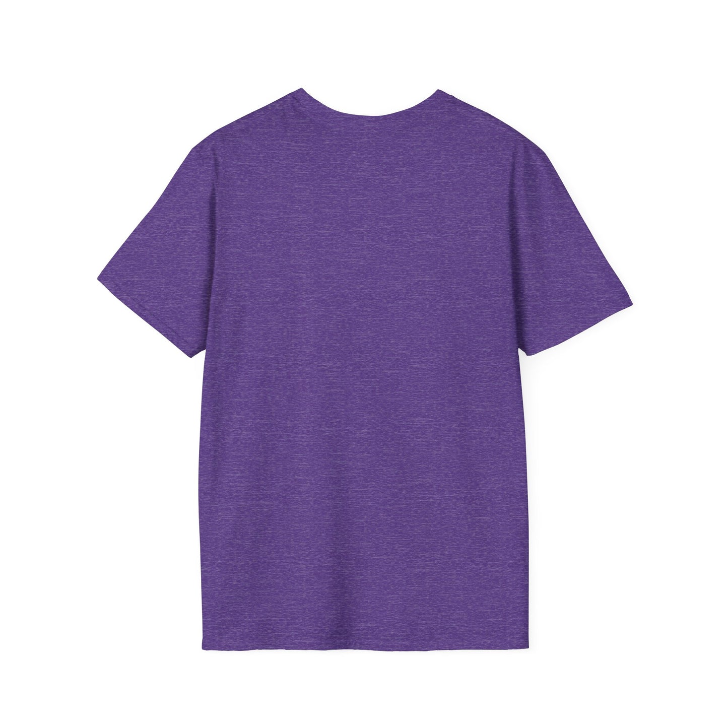 Leopard Print Unisex Softstyle T-Shirt - Trendy Casual Wear