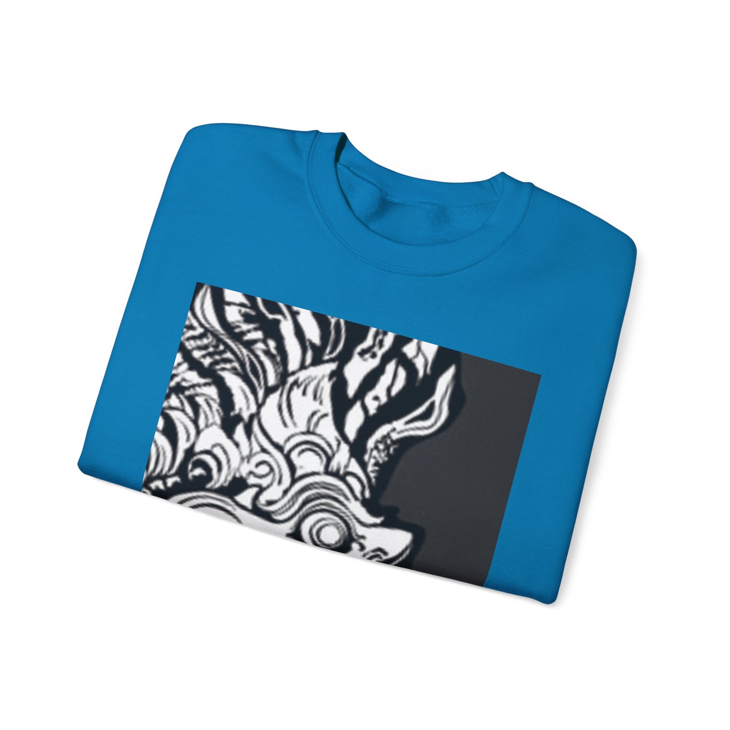 Bold Graphic Crewneck Sweatshirt - Unisex Heavy Blend™ - Perfect for Streetwear and Casual Outings