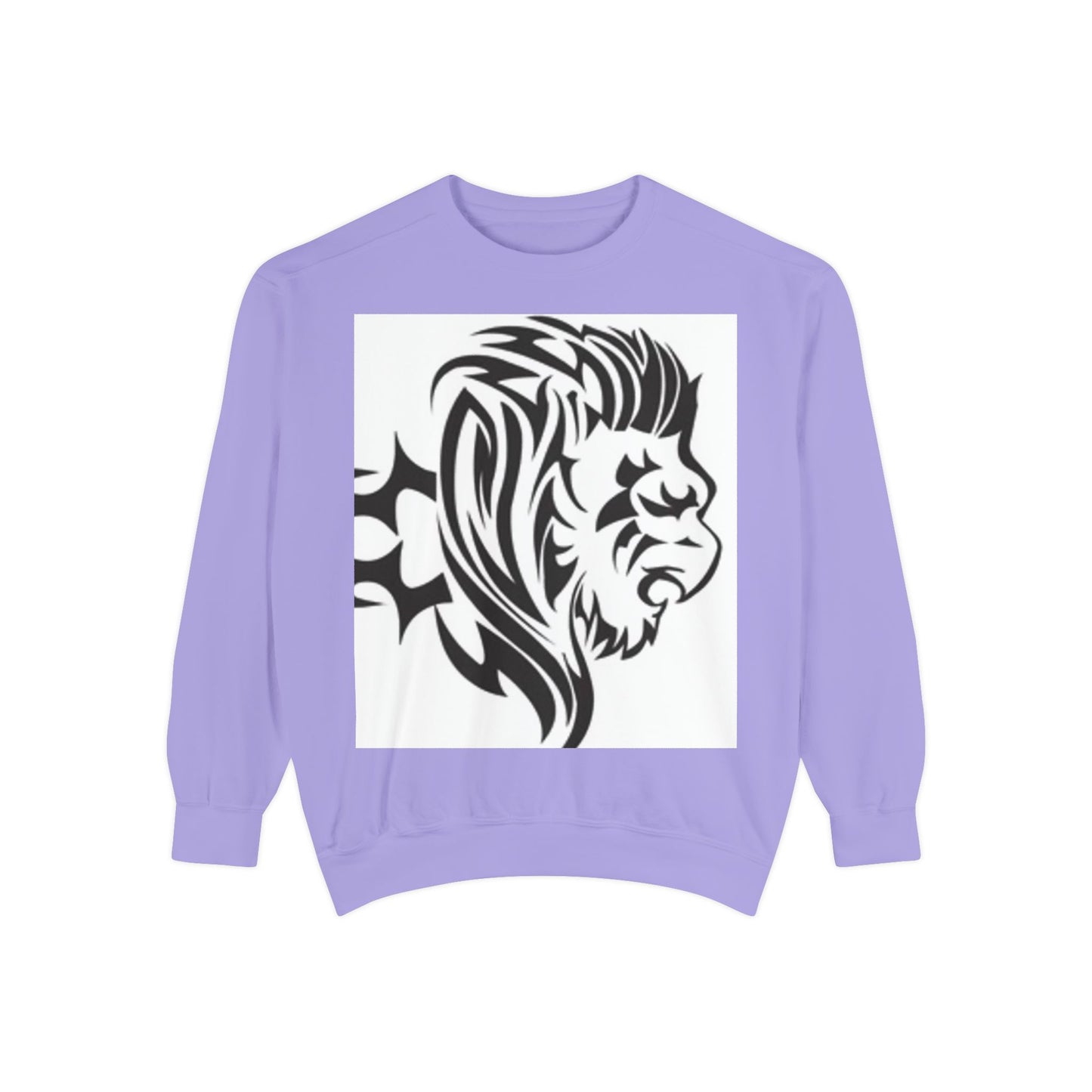 Unisex Garment-Dyed Sweatshirt