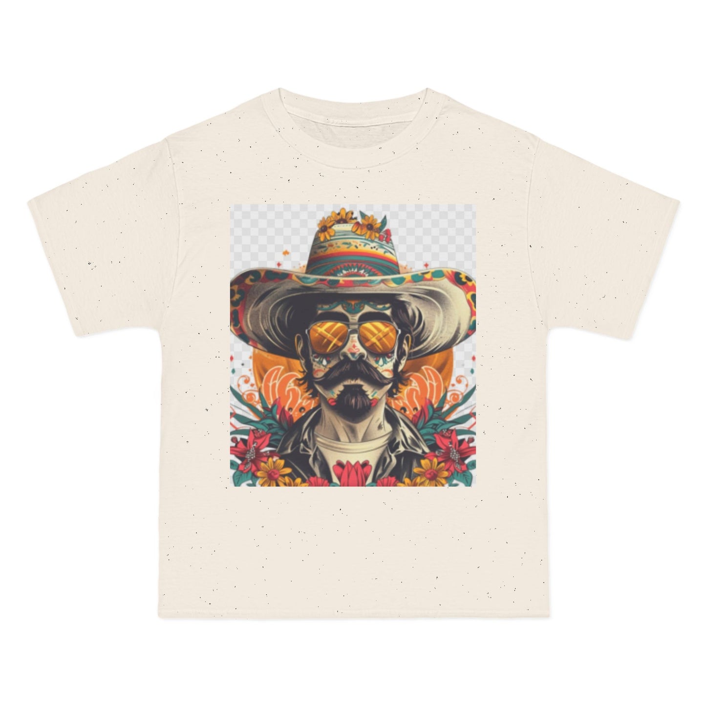 Colorful Day of the Dead Graphic T-Shirt