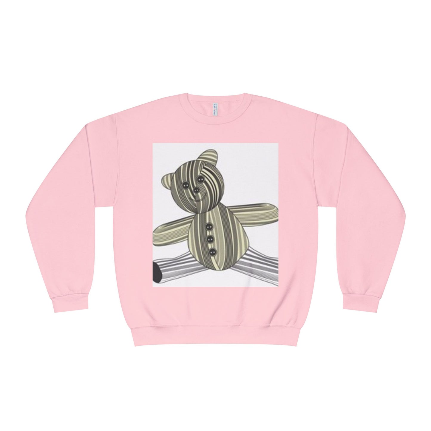 Cozy Teddy Bear Graphic Sweatshirt - Perfect for All Ages