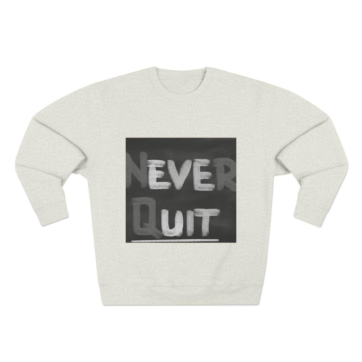 Artistic Black & White Floral Unisex Crewneck Sweatshirt