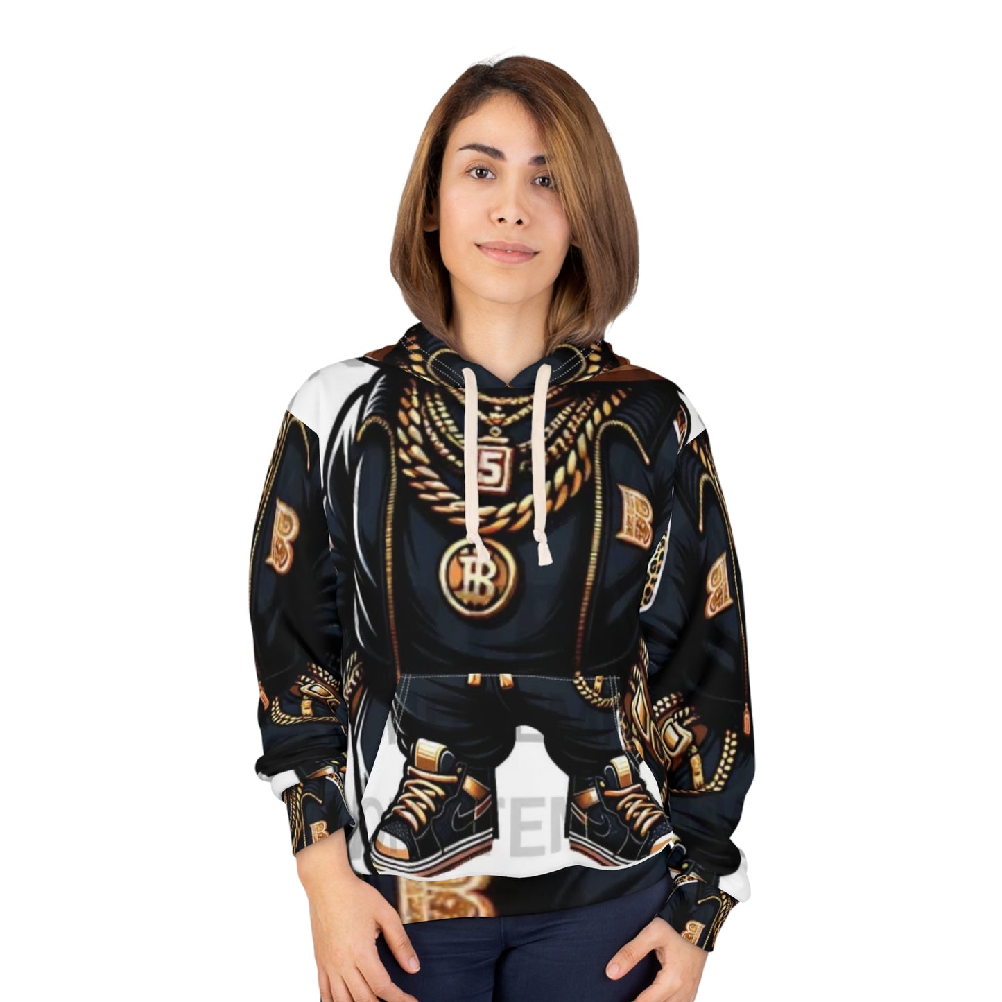 Cool Bear Streetwear Unisex Pullover Hoodie - Stylish & Trendy Fashion for All Occasions